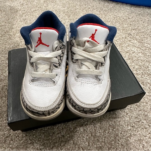 SOLD Jordan 3 Retro BT - Picture 1 of 4